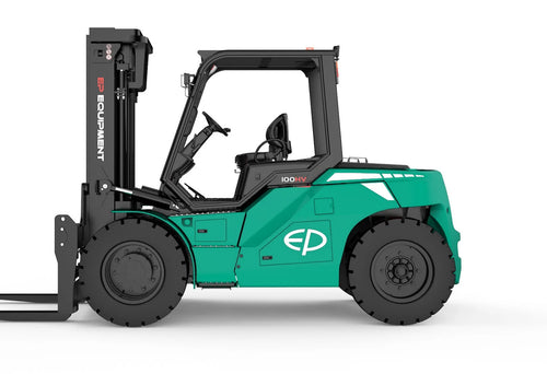 EP EFL1003-HV-6 – 10 000 kg – elektrisk gaffeltruck side (1 av 11)