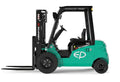 EP EFL303 – 3000 kg – elektrisk gaffeltruck side (1 av 13)