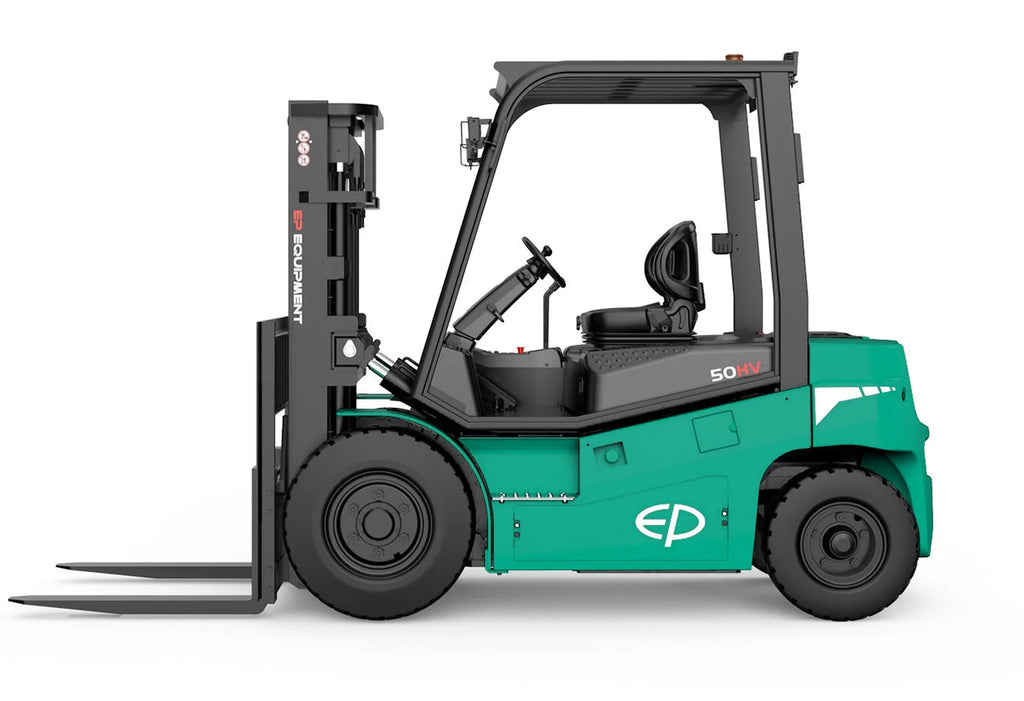 EP EFL503-HV-6 – 5000 kg – elektrisk gaffeltruck side (1 av 8)