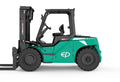 EP EFL803-HV-6 – 8000 kg – elektrisk gaffeltruck side (1 av 4)