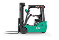 EP TVL202 – 2000 kg – elektrisk gaffeltruck side (1 av 9)