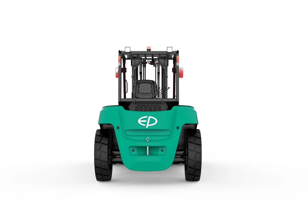 EP EFL1003-HV-6 – 10 000 kg – elektrisk gaffeltruck front (2 av 11)