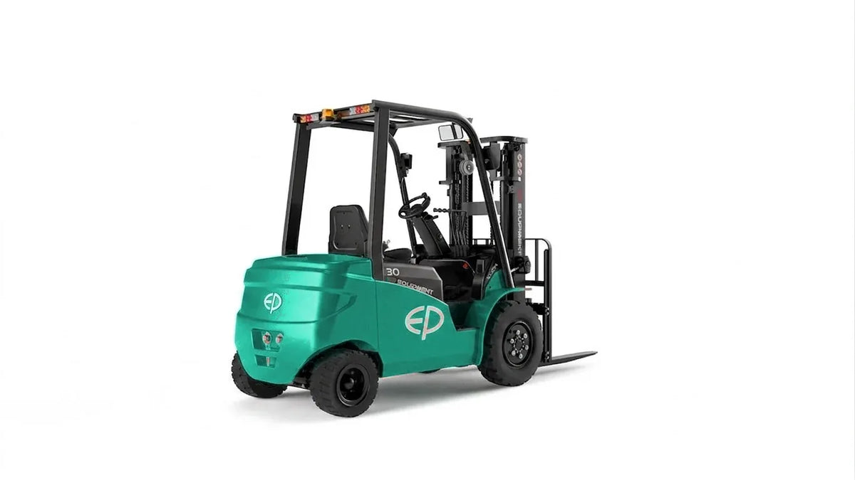 EP EFL353 – 3500 kg – elektrisk gaffeltruck bak (2 av 6)
