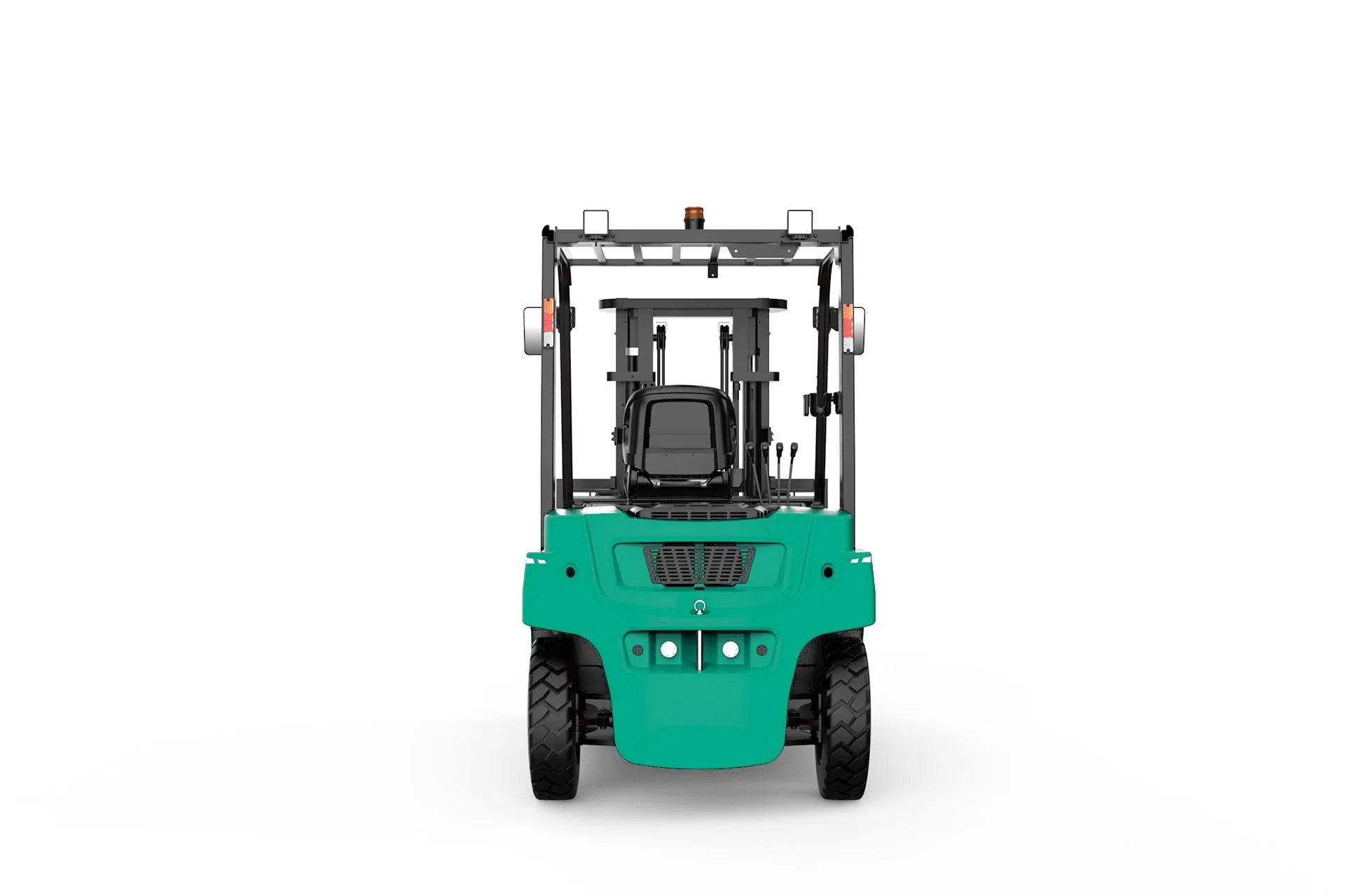 EP EFL503-HV-6 – 5000 kg – elektrisk gaffeltruck front (2 av 8)
