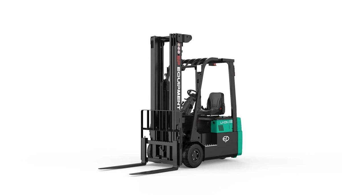 EP TVL181 – 1800 kg – elektrisk gaffeltruck front (2 av 7)