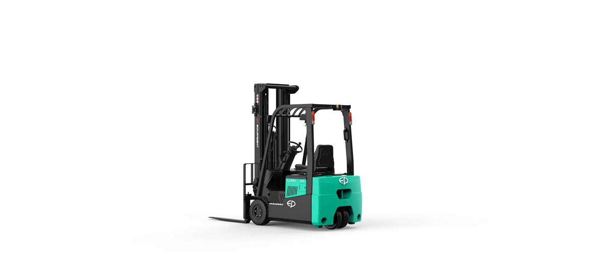 EP TVL201 – 2000 kg – elektrisk gaffeltruck bak (2 av 10)