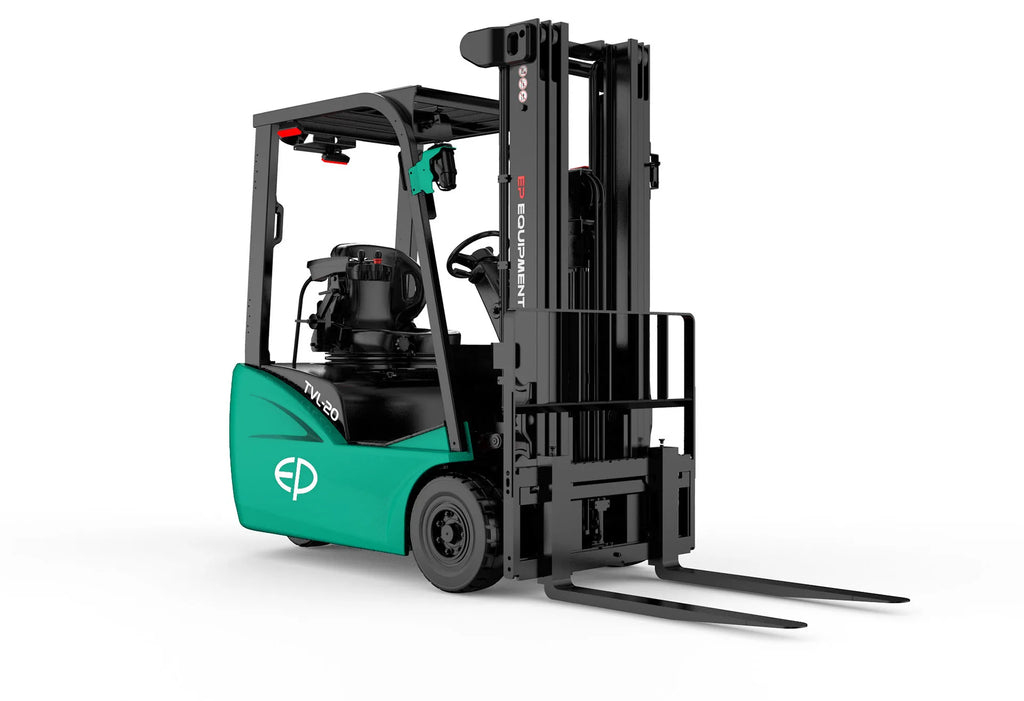 EP TVL202 – 2000 kg – elektrisk gaffeltruck front (2 av 9)