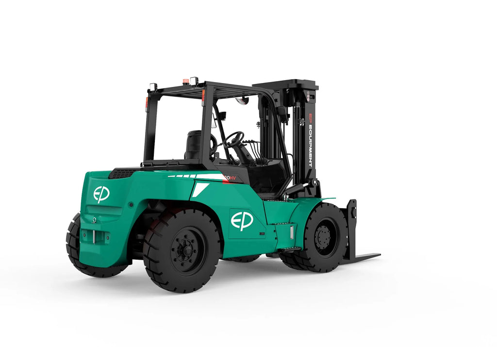 EP EFL1003-HV-6 – 10 000 kg – elektrisk gaffeltruck bak skra (3 av 11)