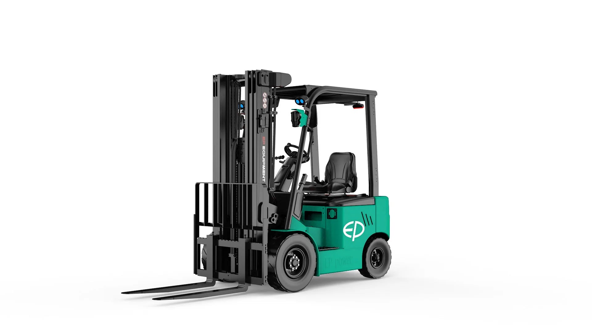 EP EFL183 – 1800 kg – elektrisk gaffeltruck front (3 av 6)
