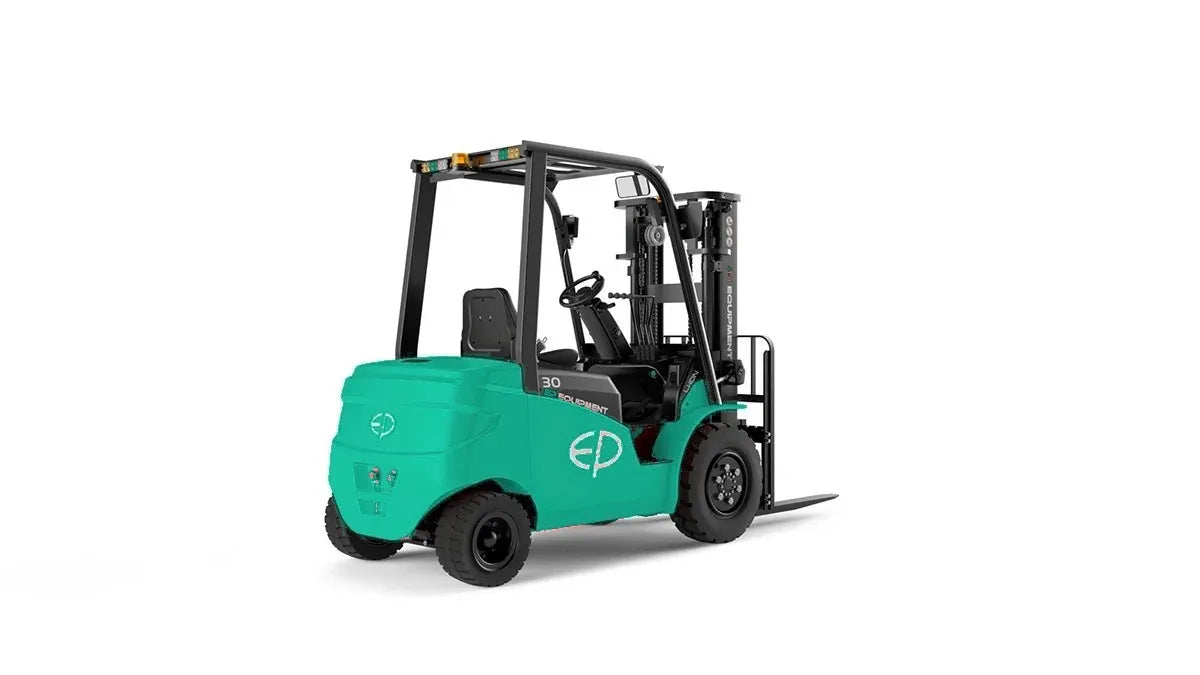 EP EFL253 – 2500 kg – elektrisk gaffeltruck bak (3 av 13)