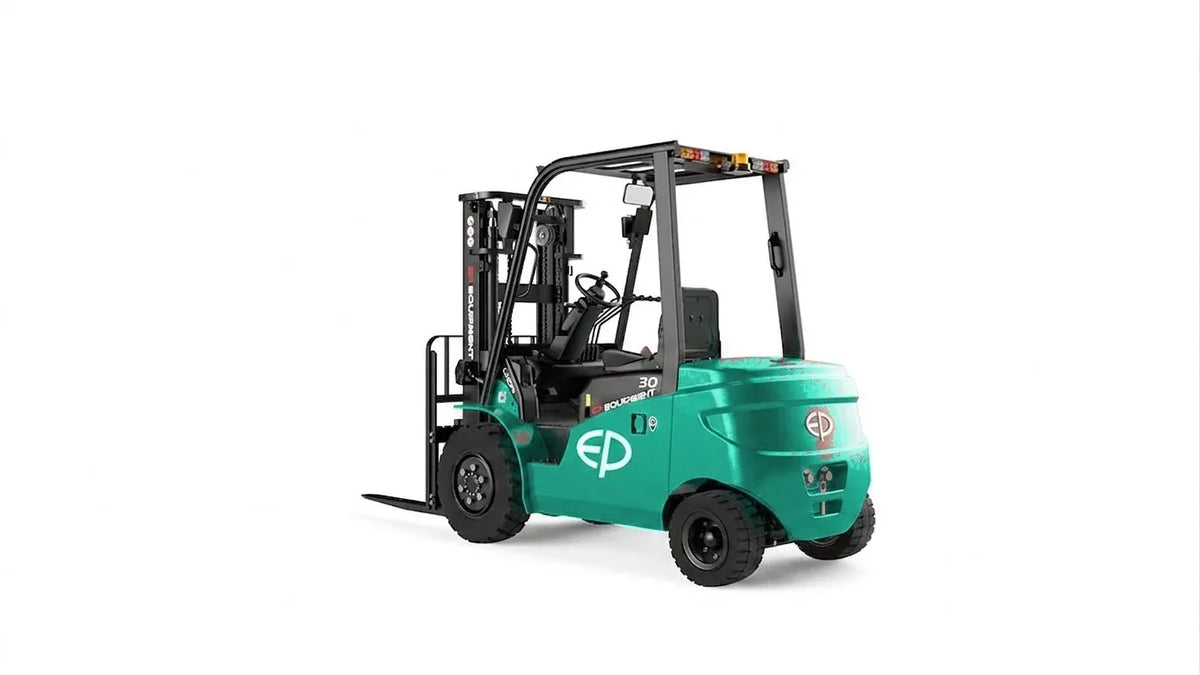 EP EFL353 – 3500 kg – elektrisk gaffeltruck bak 2 (3 av 6)
