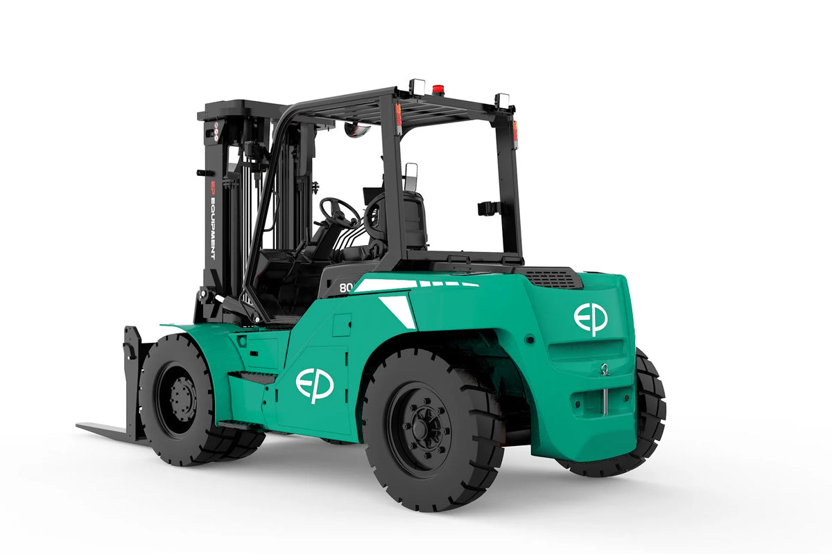 EP EFL803-HV-6 – 8000 kg – elektrisk gaffeltruck bak skra (3 av 4)