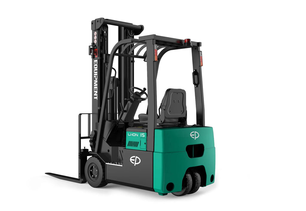 EP TVL151 – 1500 kg – elektrisk gaffeltruck front (3 av 6)