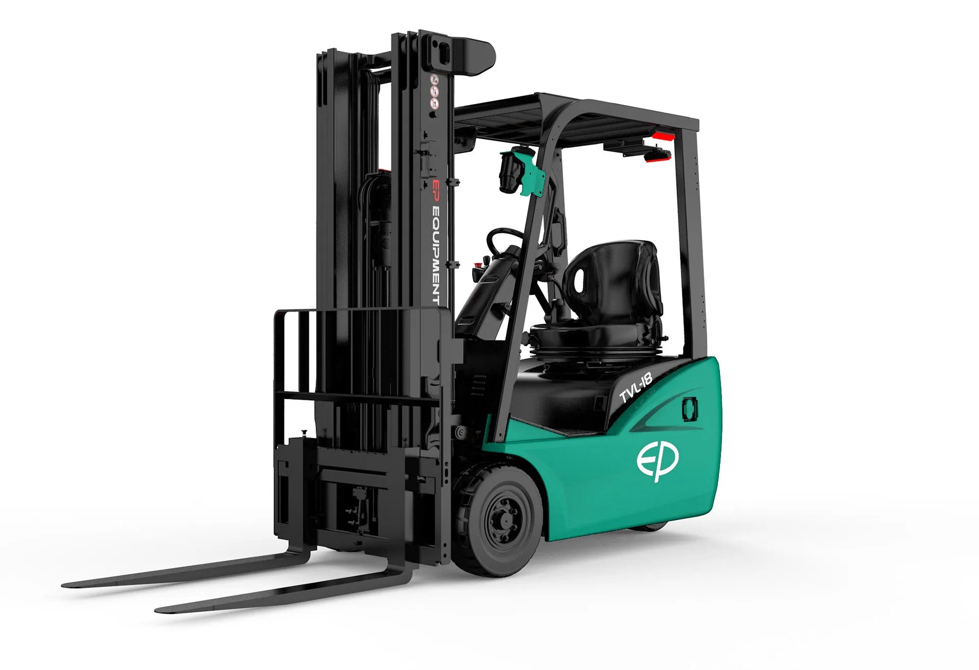 EP TVL182 – 1800 kg – elektrisk gaffeltruck front 2 (3 av 9)