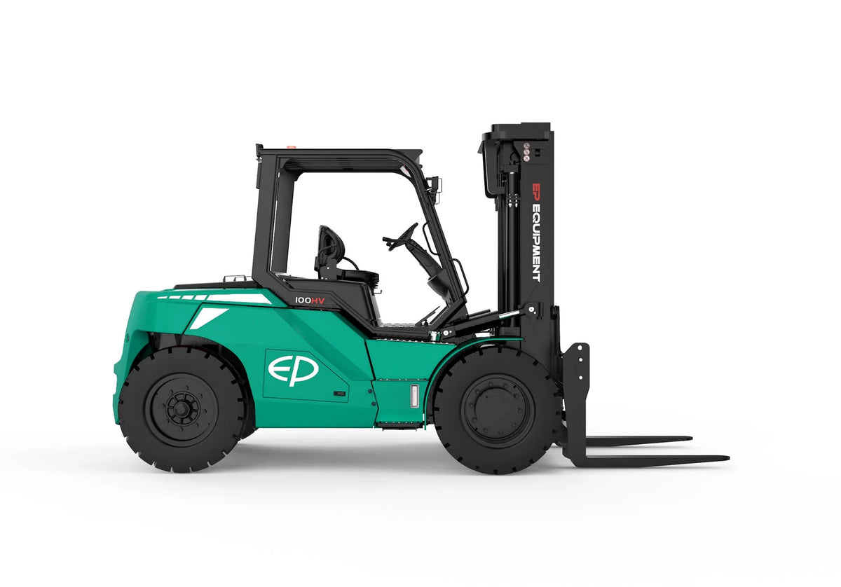 EP EFL1003-HV-6 – 10 000 kg – elektrisk gaffeltruck side hoyre (4 av 11)
