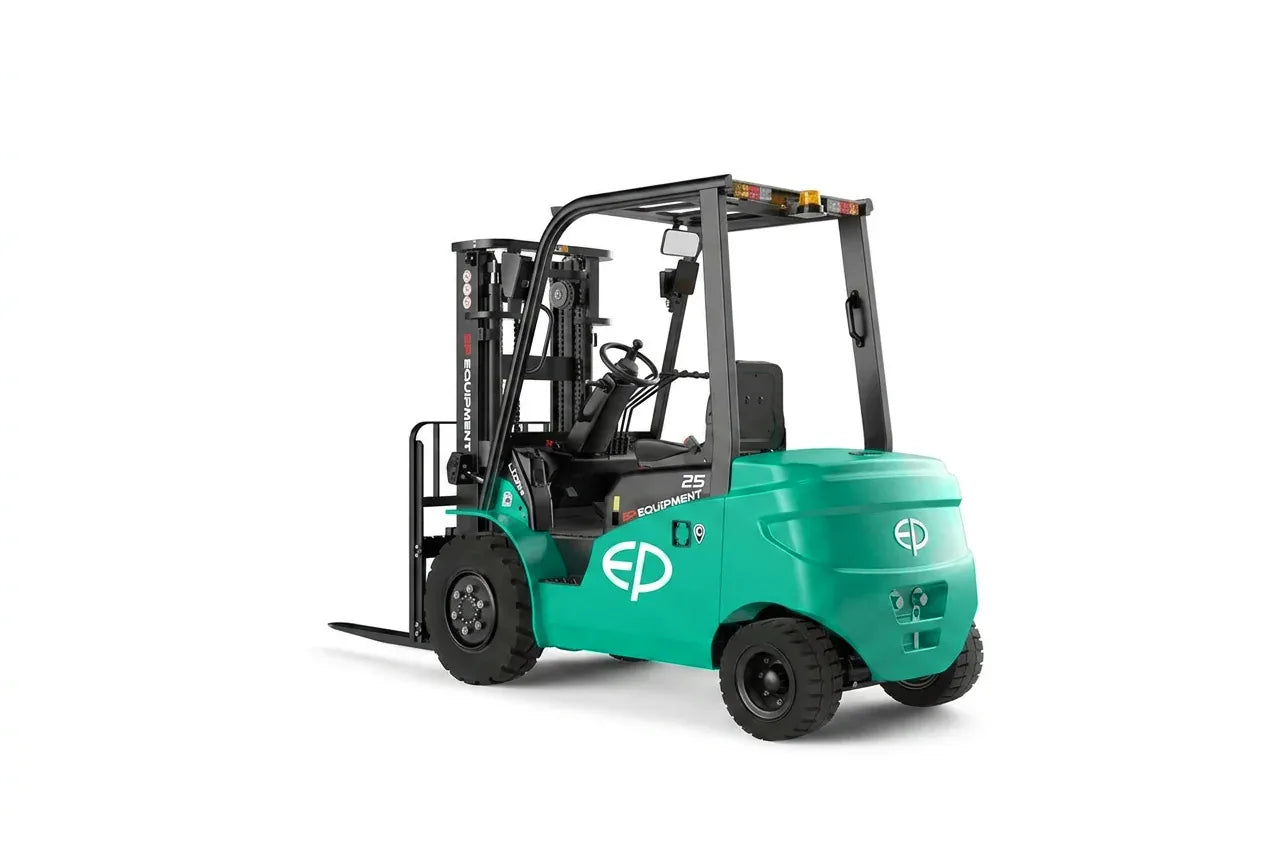 EP EFL303 – 3000 kg – elektrisk gaffeltruck bak 2 (4 av 13)