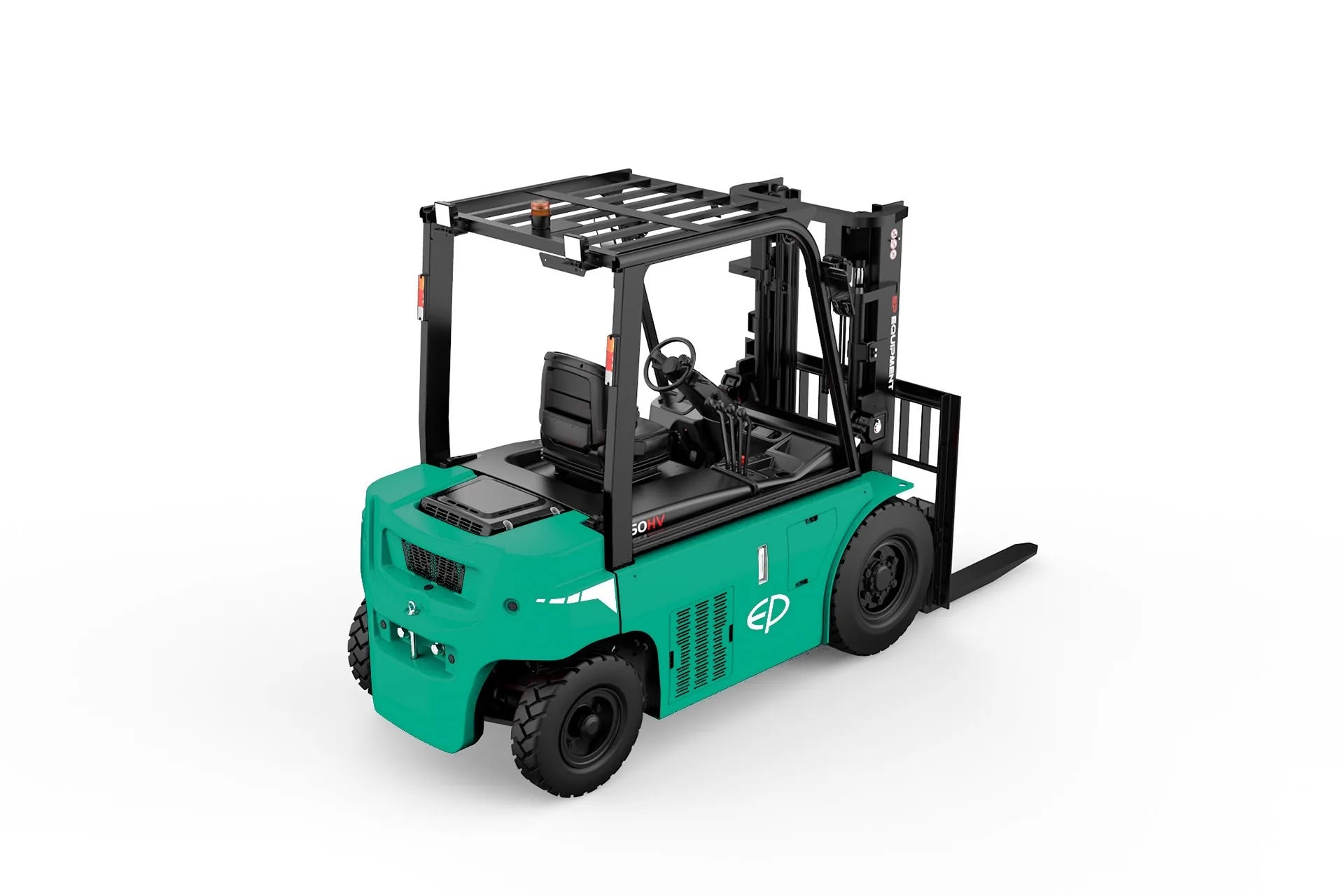 EP EFL503-HV-6 – 5000 kg – elektrisk gaffeltruck bak skra (4 av 8)
