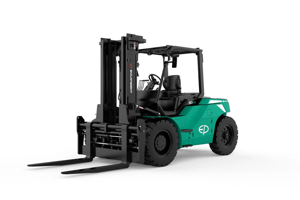 EP EFL803-HV-6 – 8000 kg – elektrisk gaffeltruck gafler skra (4 av 4)
