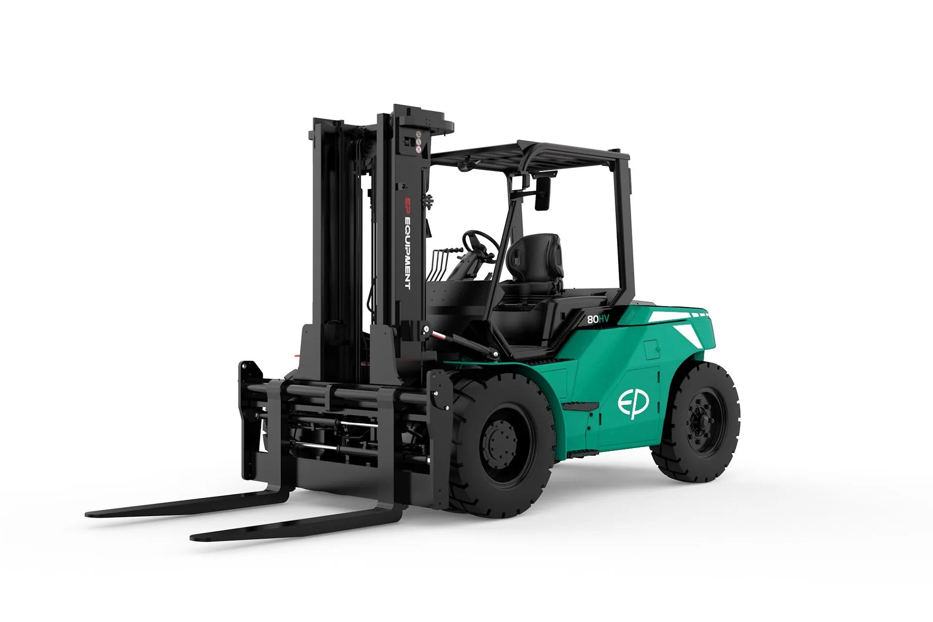 EP EFL803-HV-6 – 8000 kg – elektrisk gaffeltruck gafler skra (4 av 4)