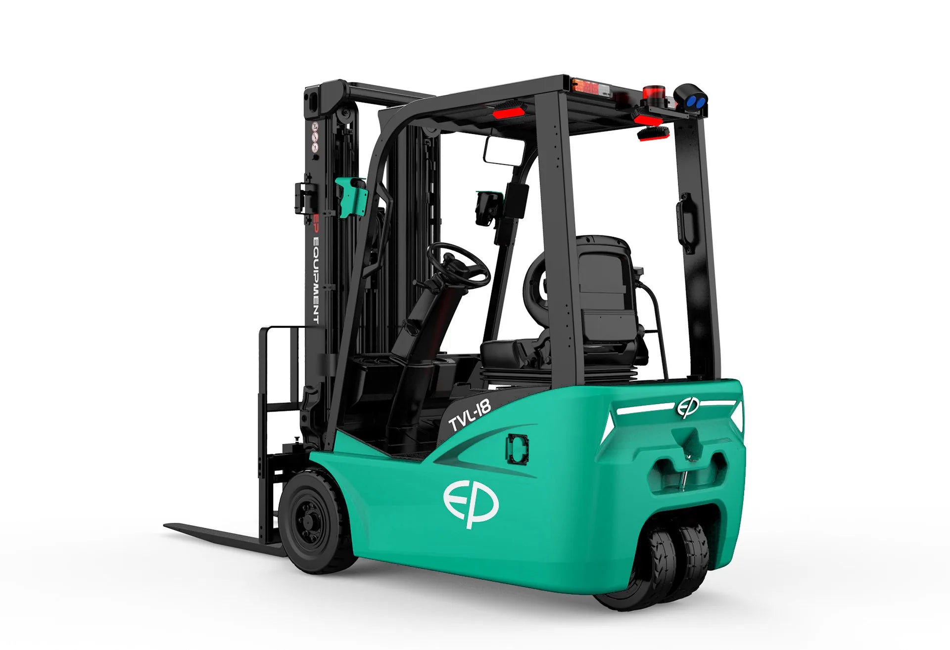 EP TVL182 – 1800 kg – elektrisk gaffeltruck bak (4 av 9)