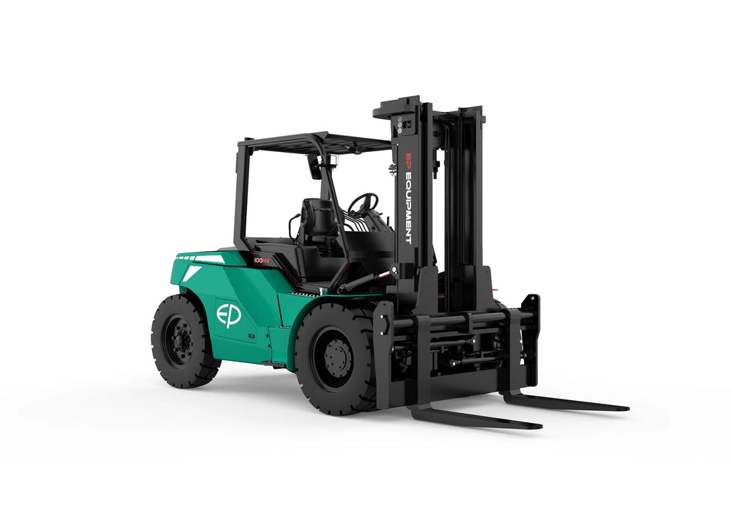 EP EFL1003-HV-6 – 10 000 kg – elektrisk gaffeltruck gafler skra (5 av 11)