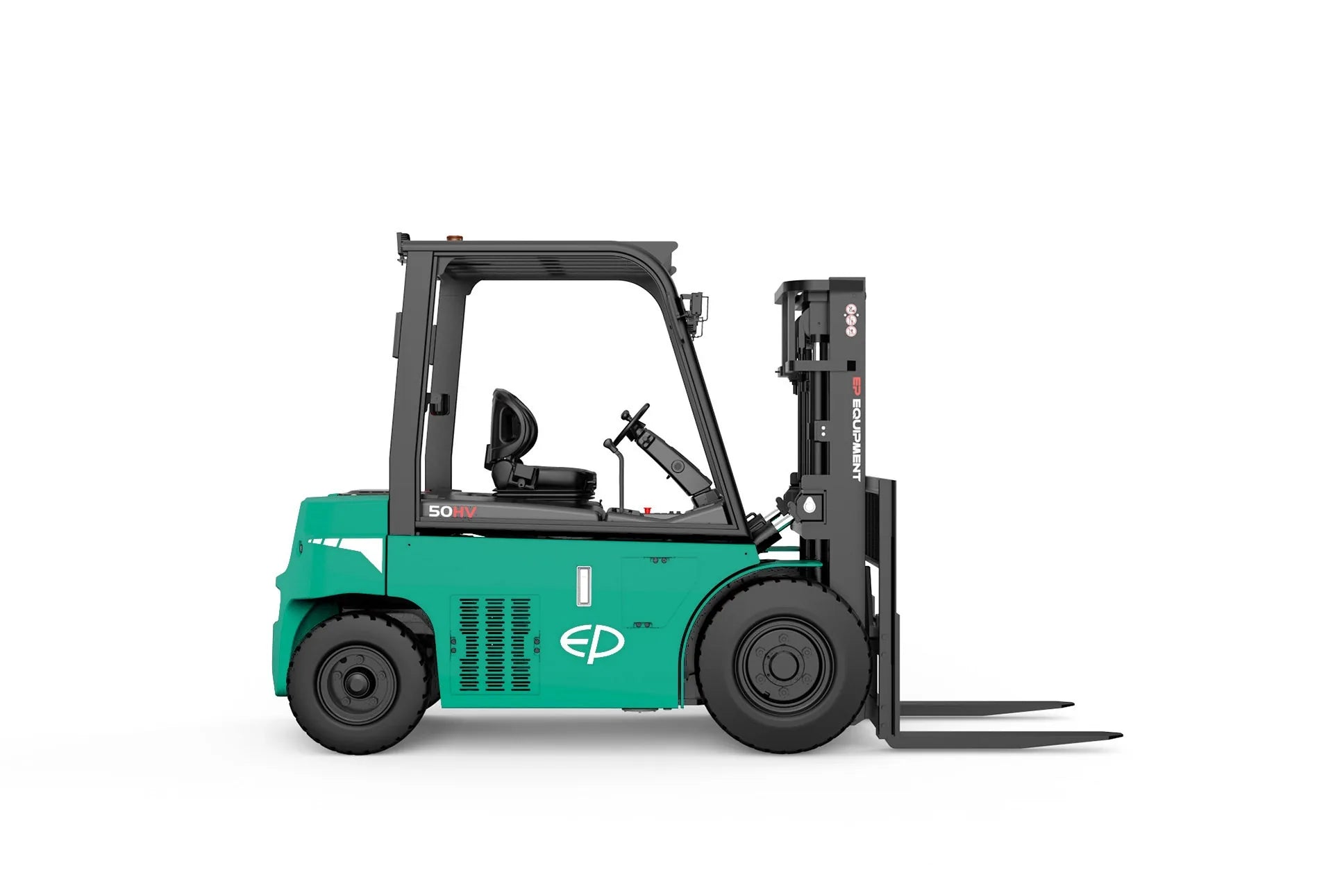 EP EFL503-HV-6 – 5000 kg – elektrisk gaffeltruck side hoyre (5 av 8)