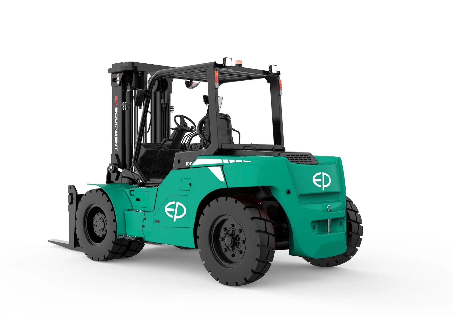 EP EFL1003-HV-6 – 10 000 kg – elektrisk gaffeltruck skra (6 av 11)