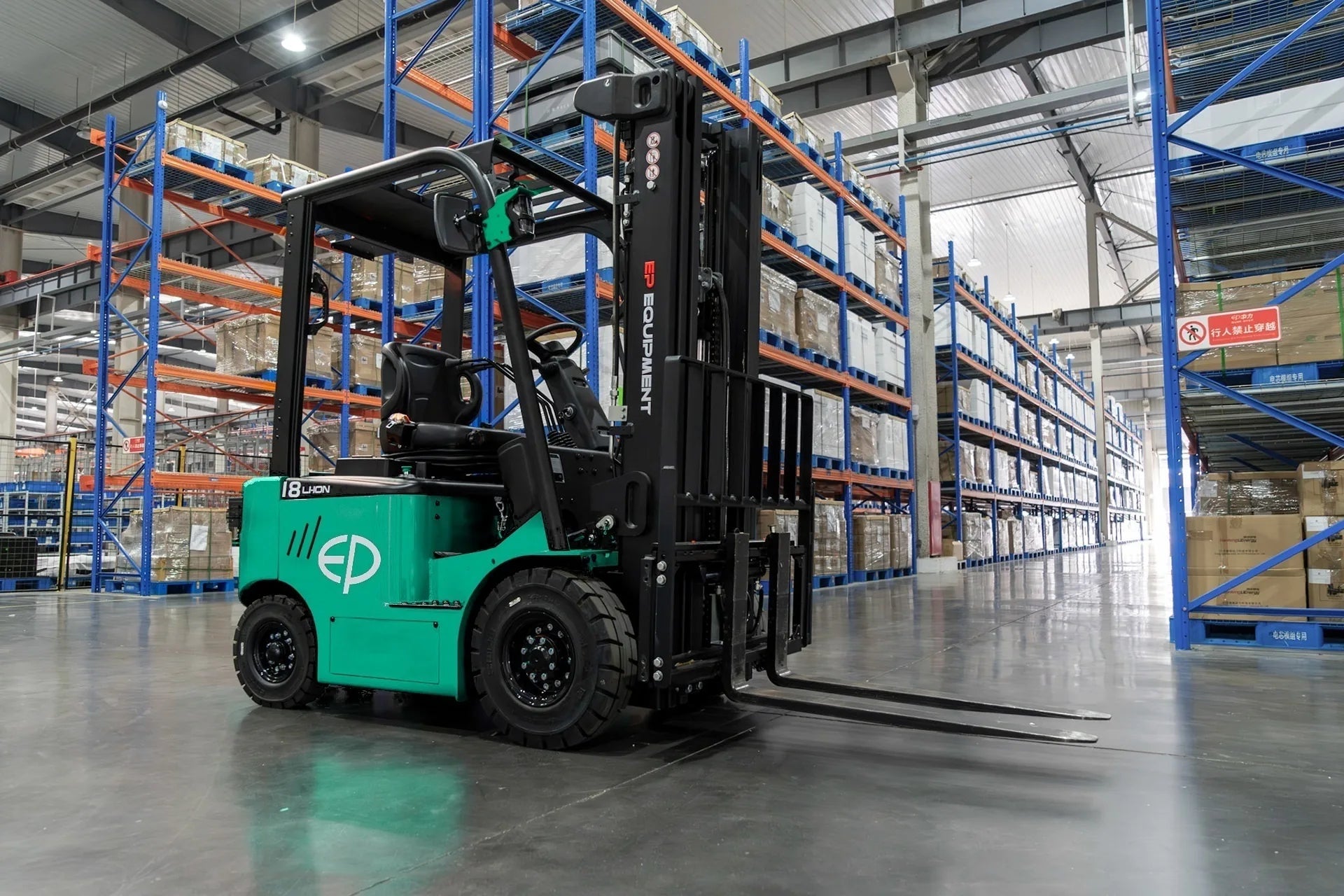 EP EFL183 – 1800 kg – elektrisk gaffeltruck lager 2 (6 av 6)