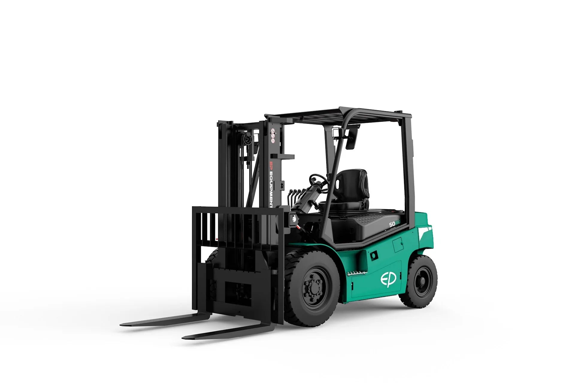 EP EFL503-HV-6 – 5000 kg – elektrisk gaffeltruck gafler skra (6 av 8)
