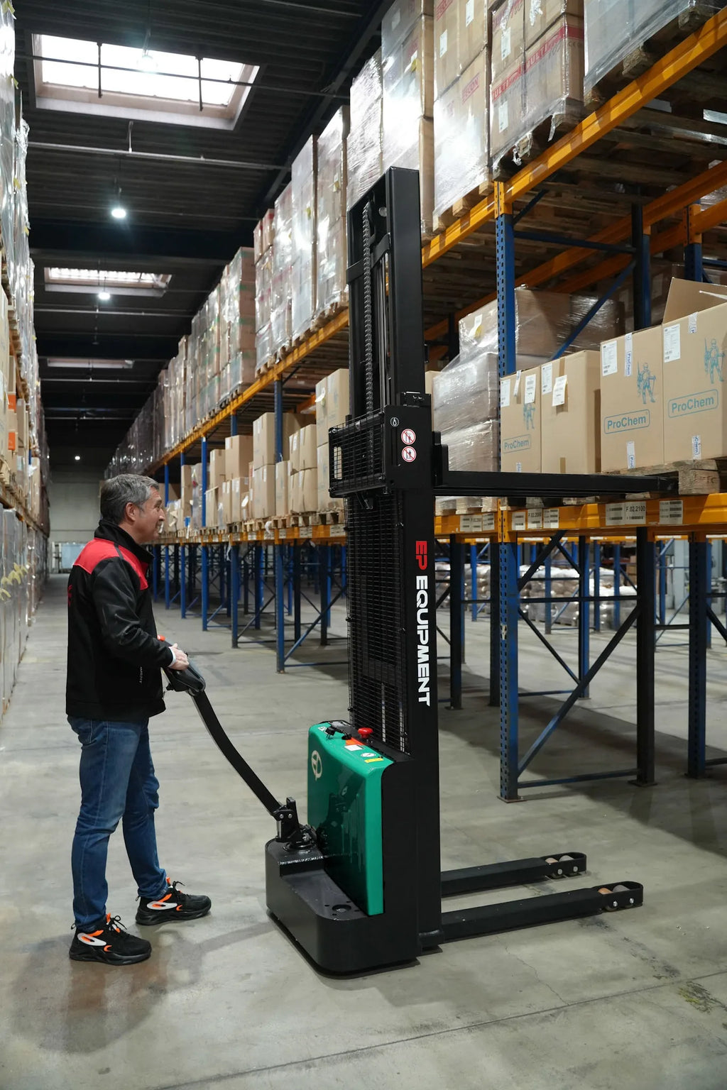 EP EST122 – 1200 kg – pallestabler lager 2 (6 av 9)