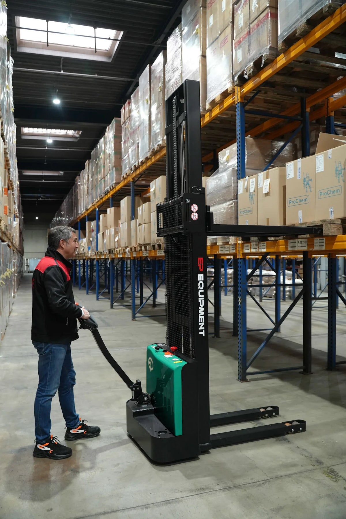 EP EST122 – 1200 kg – pallestabler lager 2 (6 av 9)