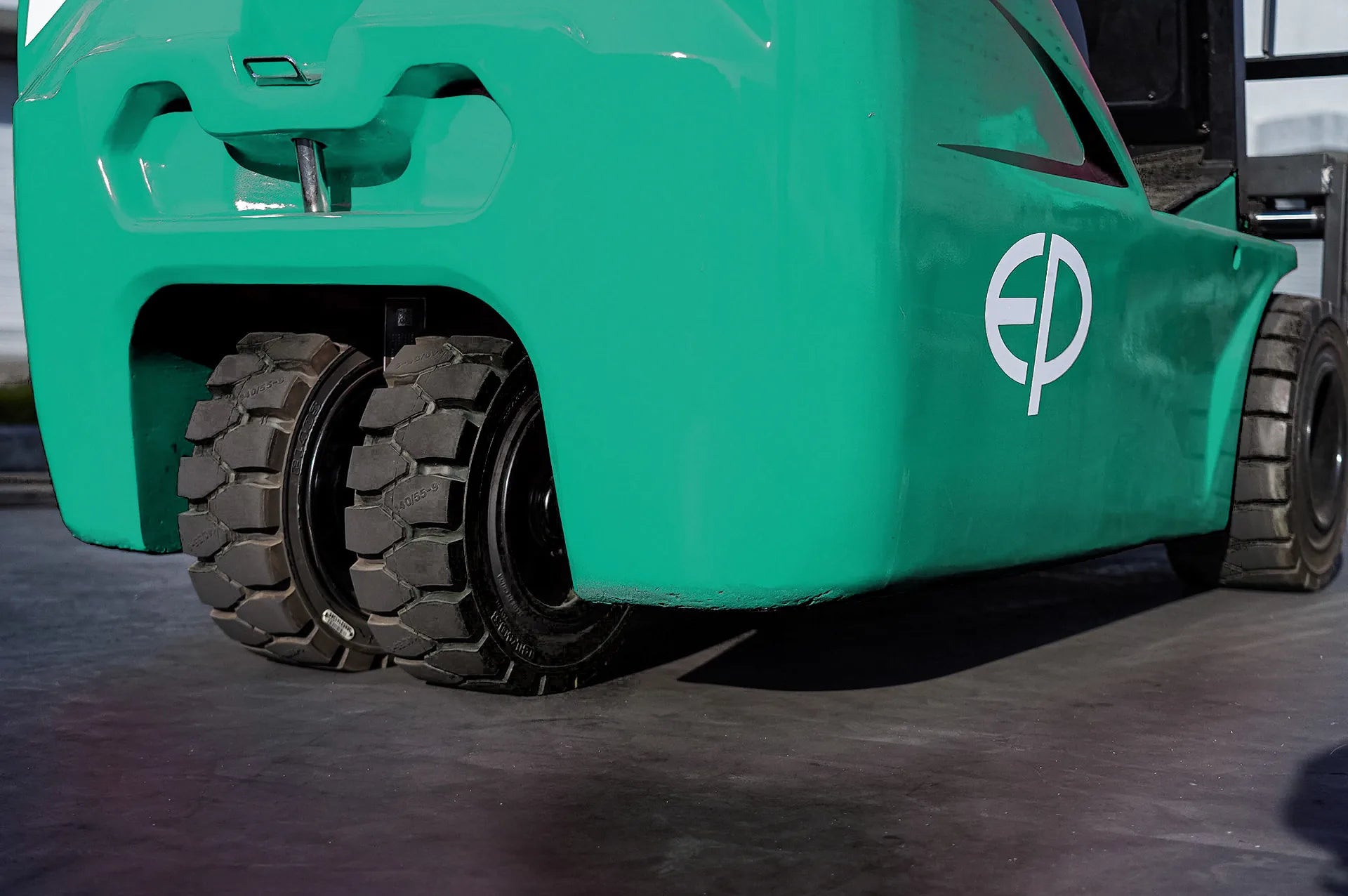 EP TVL182 – 1800 kg – elektrisk gaffeltruck motvekt (6 av 9)