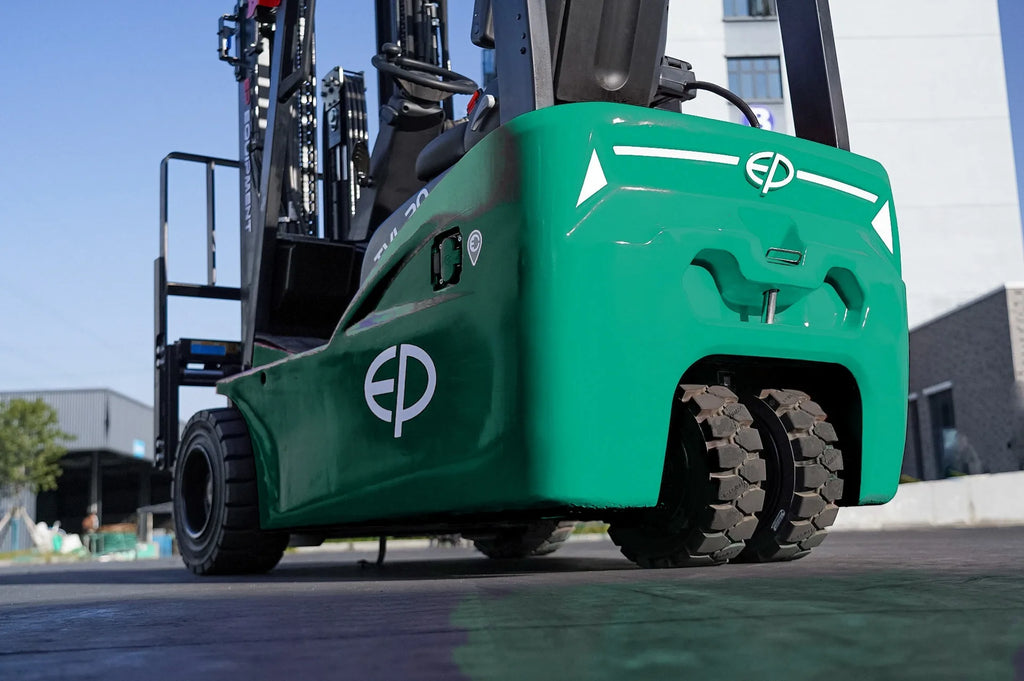 EP TVL202 – 2000 kg – elektrisk gaffeltruck motvekt (6 av 9)