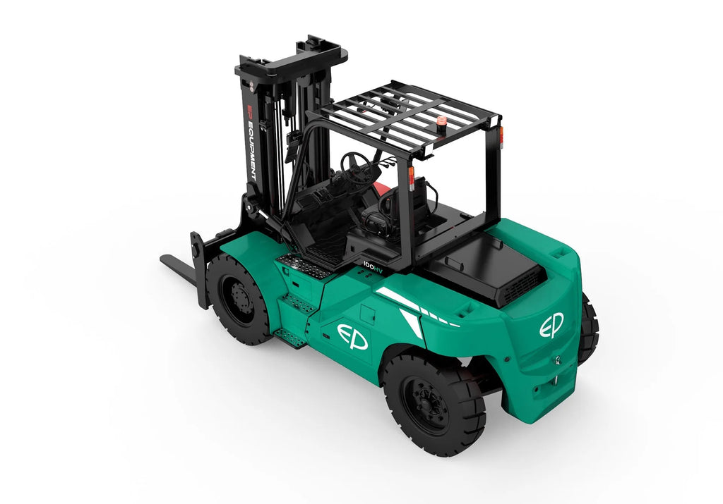 EP EFL1003-HV-6 – 10 000 kg – elektrisk gaffeltruck bak (7 av 11)