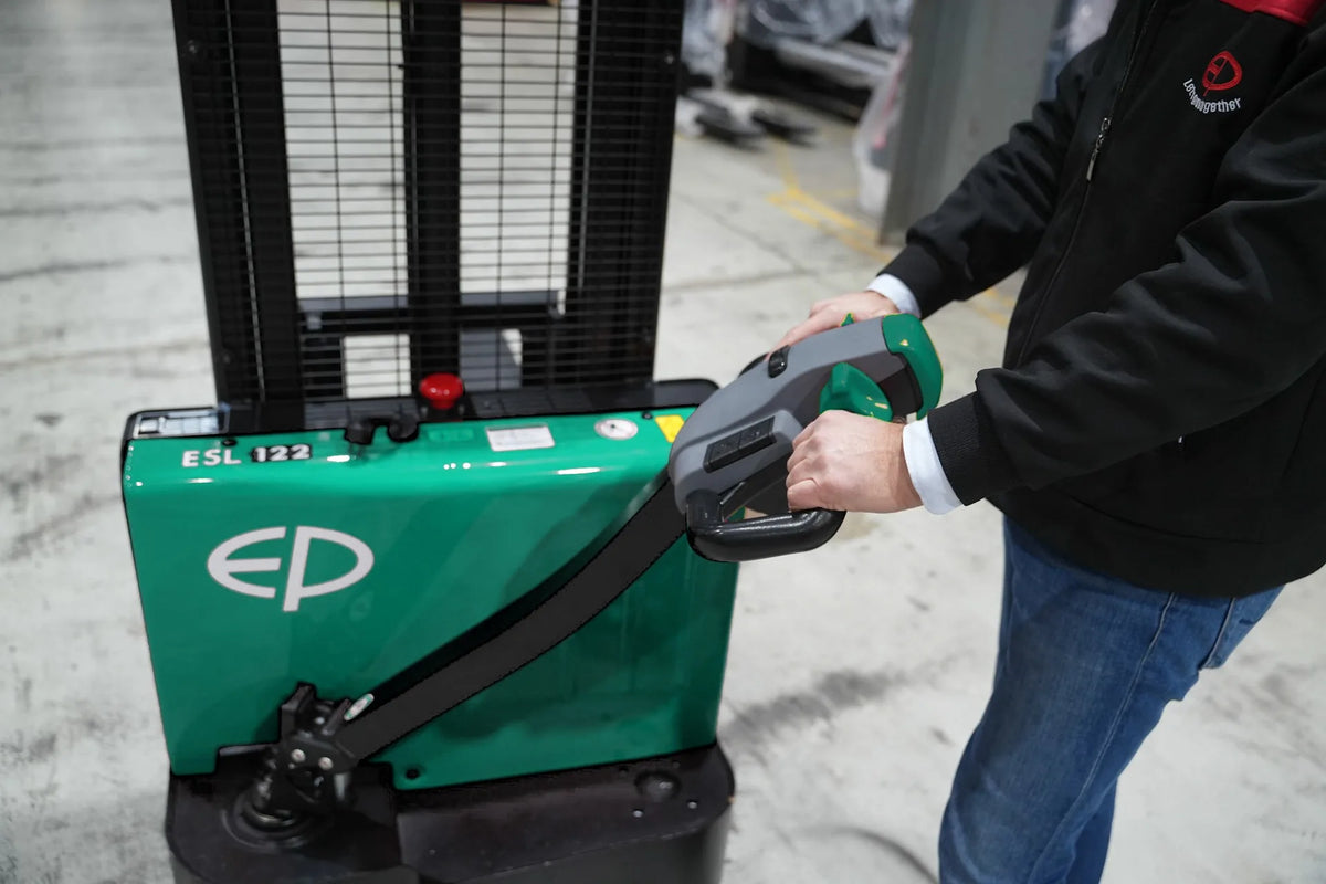EP EST122 – 1200 kg – styring (8 av 9)