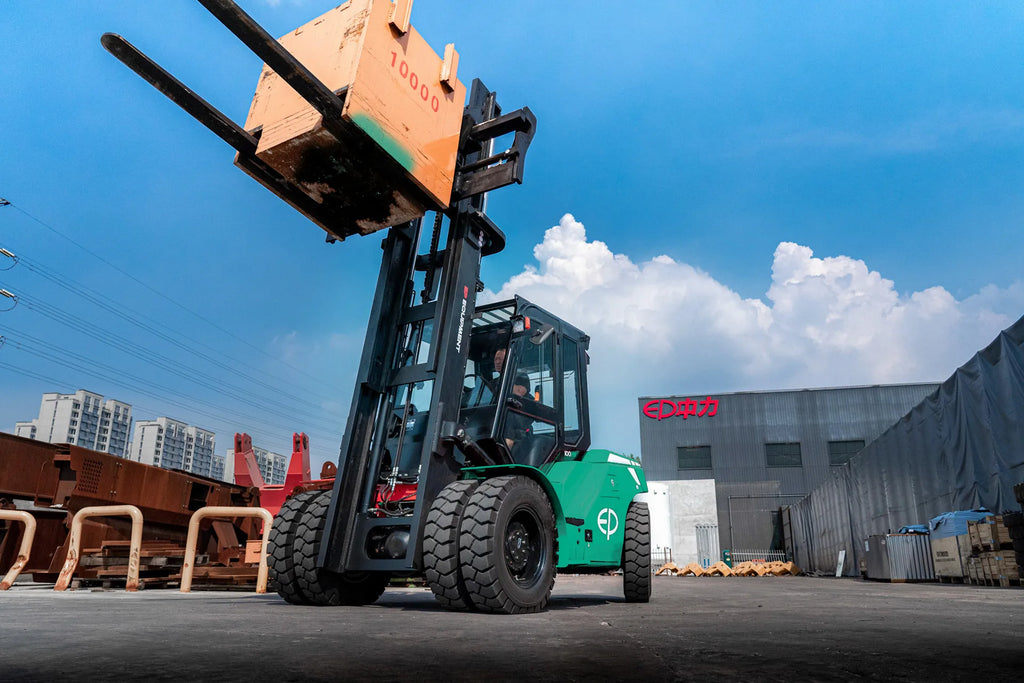 EP EFL1003-HV-6 – 10 000 kg – elektrisk gaffeltruck loft (10 av 11)